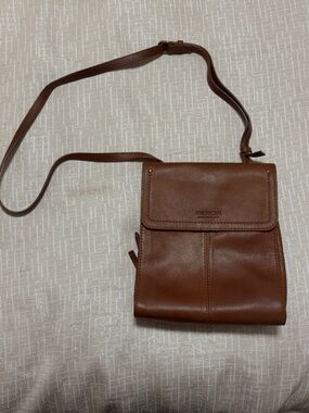 American Leather Co. crossbody bag